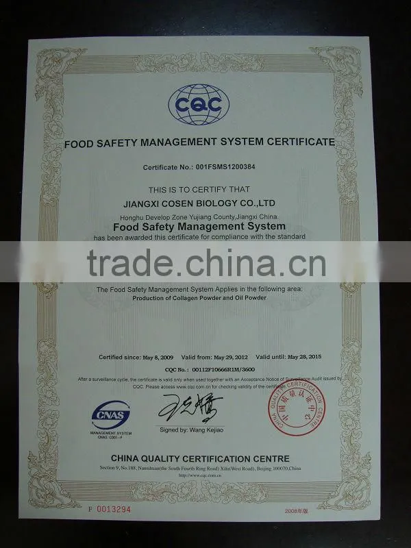 gelatin powder