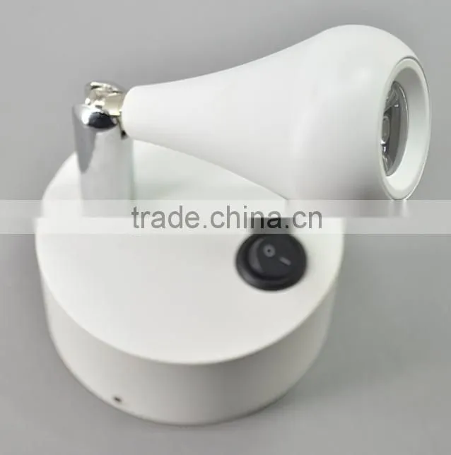 Fantastic LED Mini rotatable wall light with moving head , with driver insaide