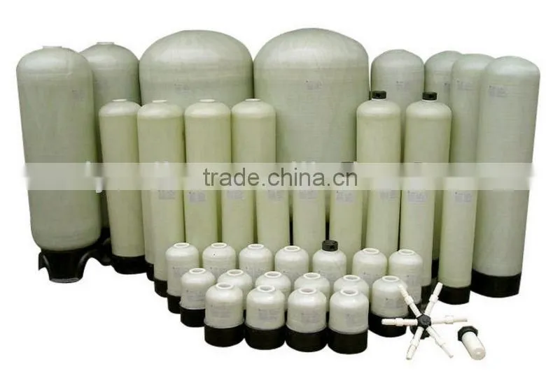 plastic fiberglass water tanks for filtration