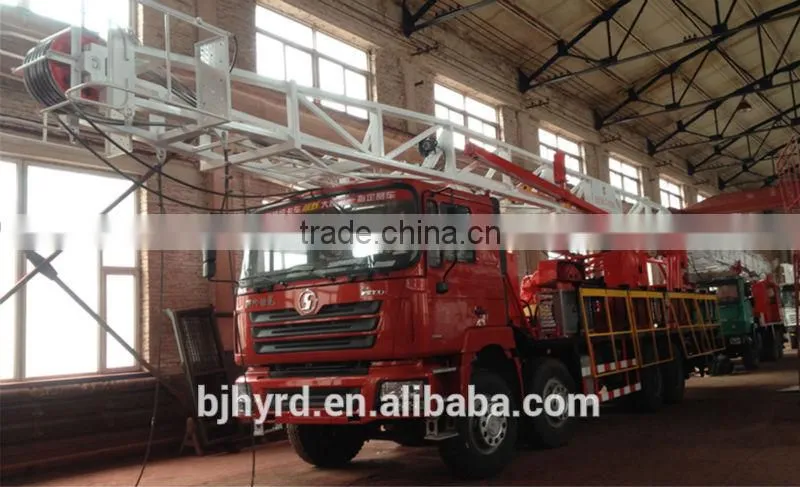 XJ450 oil well workover rig for sale