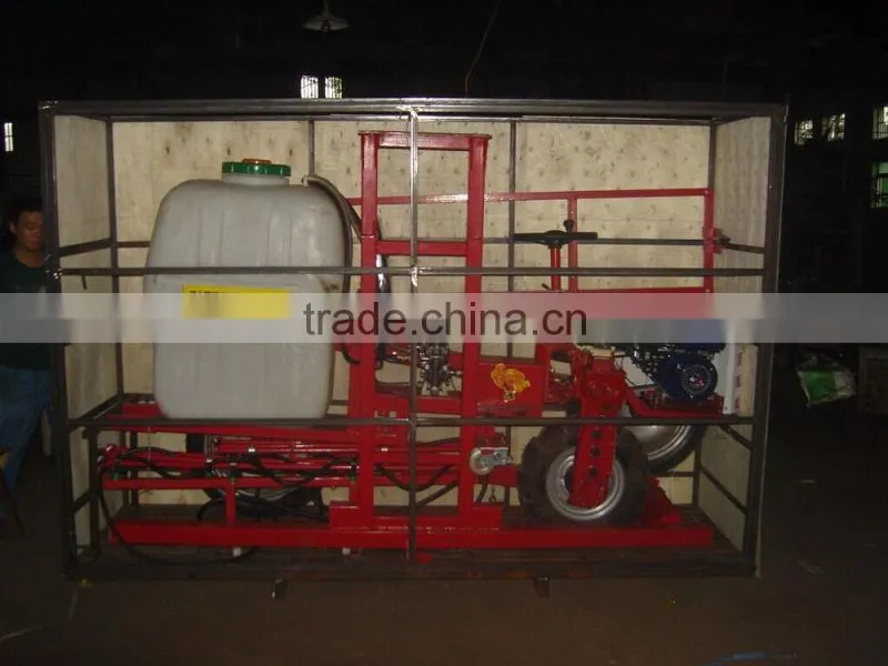 self-propelled agricultural boom sprayer for small and middle fram