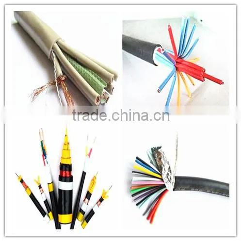 Sheathed Screen Control Cable kvv control cable