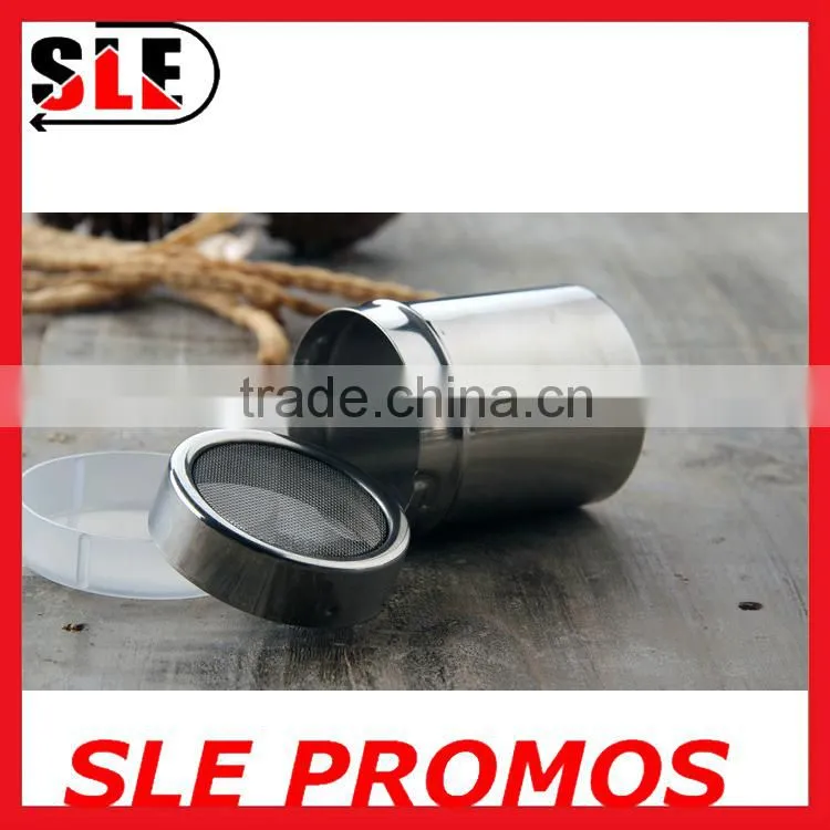 Custom Logo High Quality Wholesale Stainless Steel Spice Jar,Hot Promotion Factory Manufacture Salt Pepper Bottle Seasoning Box