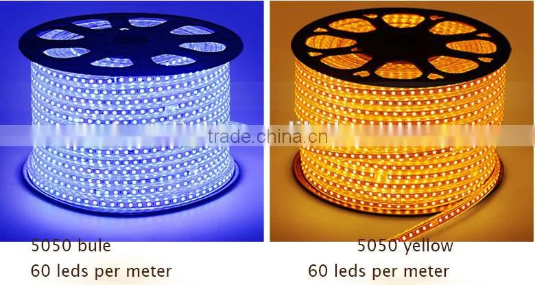 3014 220V high lumen super brightness decoration led strip light