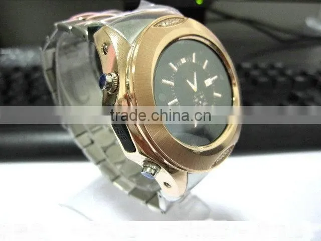 wrist phone W950 steel watch phone luxury phone