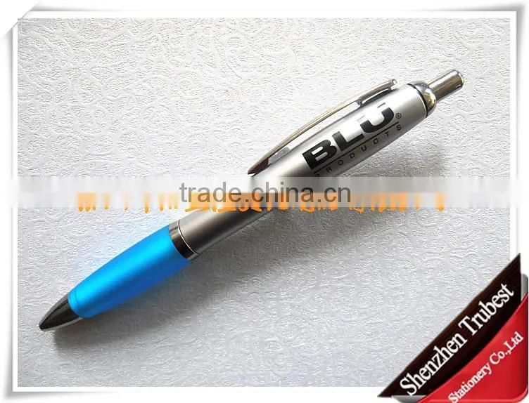 TM-30 Promotional Click metal cello ball pen , Plastic click ball pens , cheap cello pen