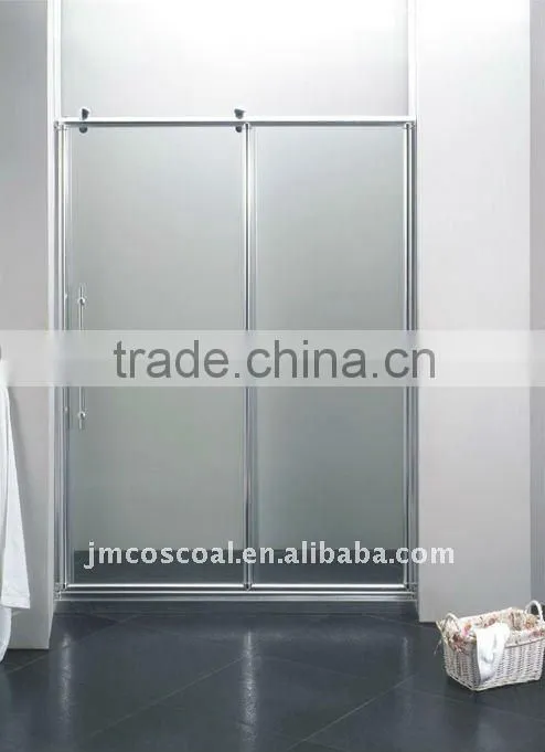 aluminium profile for shower enclosure and sanitary wares