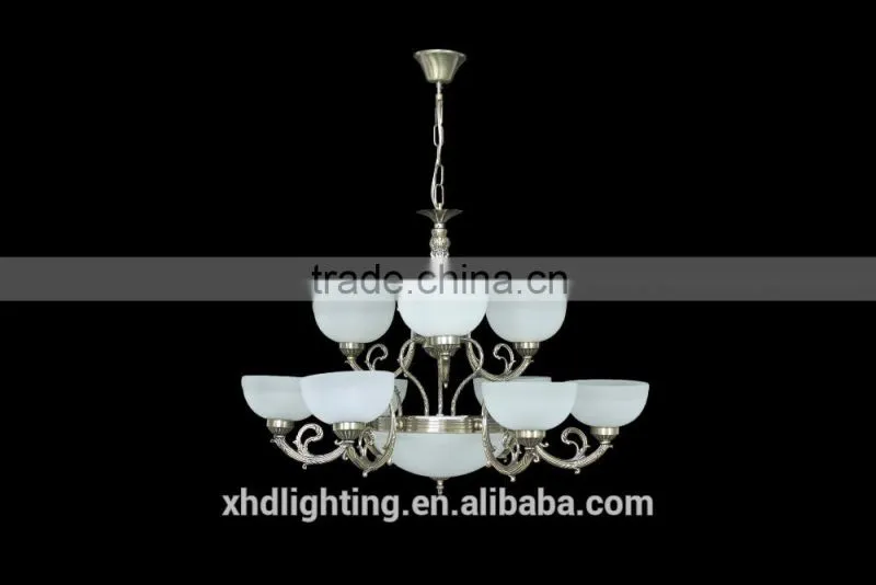 2015 Classical European style Aluminium Die-casting Pendent lamp