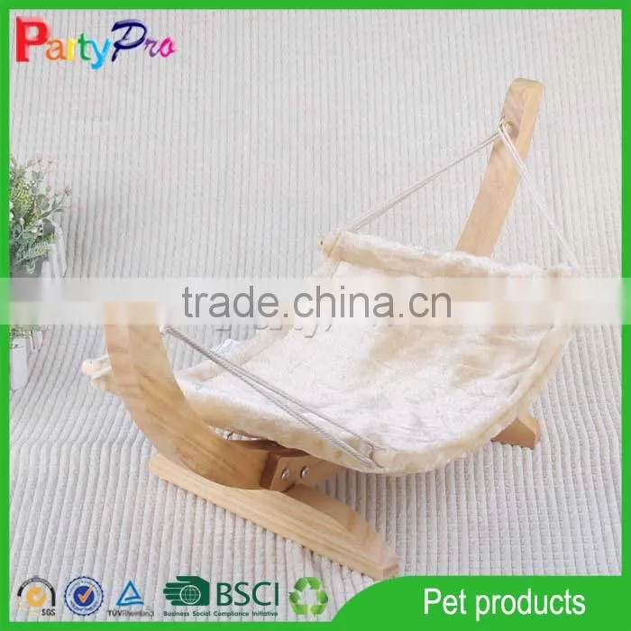 Partypro 2015 New Products Pet Supply Wooden Cat Radiator Bed Cat Hammock Bed