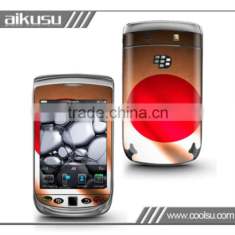 Fashion style 3M180C skin sticker for blackberry 9800