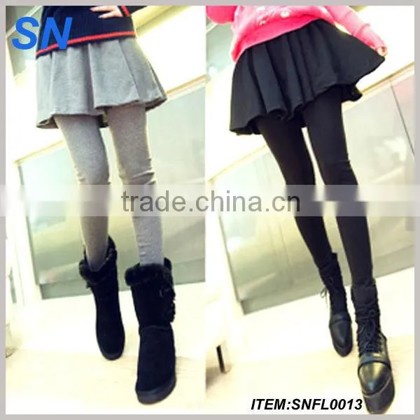 Newest Sunflower Sexy Young Girls Leggings Fancy Leggings
