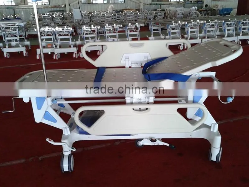 Luxurious Rise-and Fall Stretcher Cart,Hospital Furniture,Stretcher,Luxurous Stretcher