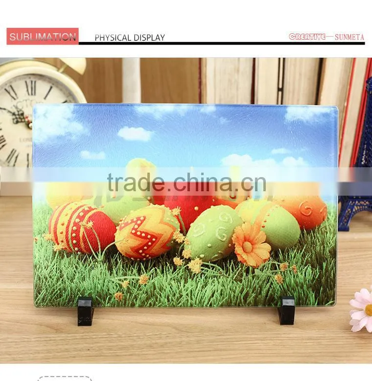 blank sublimation material glass cutting board for sale
