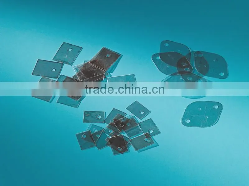 RoHS complied thin Natural transparent Mica plate sheet for insulation use