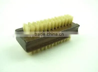 Professional wooden nail brush