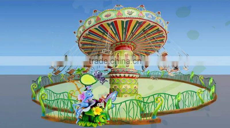 cheap forest flying chair with 12 seats