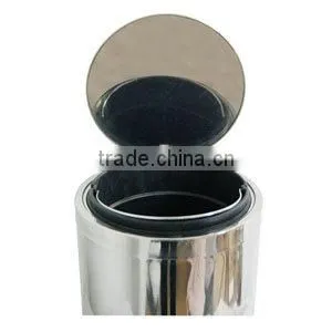 12L medical waste bin stainless steel dustbin foot pedal waste bin