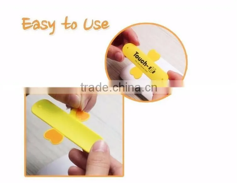 Universal silicone phone holder/touch-U phone stand