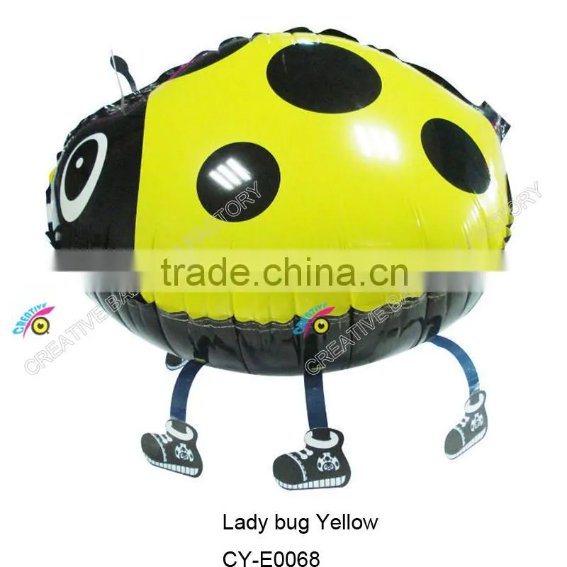 2015 Hot sale animal shaped walking pet balloon helium walking pet balloon walking rabbit balloon