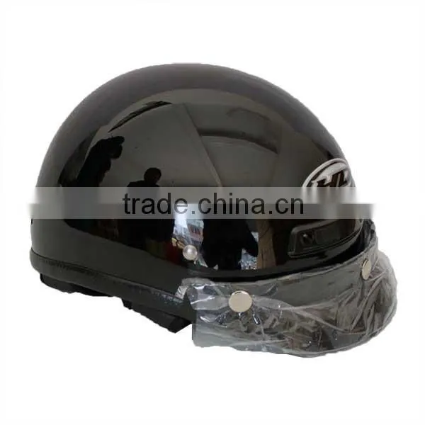wholesale made in ABS material open face helmet china motorcycle spare parts