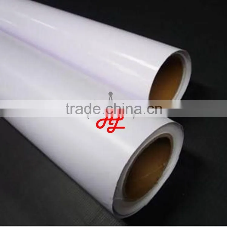 UV resistant pvc self adhesive vinyl