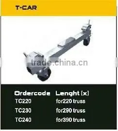 Truss Car , truss carrier accessories of T-car