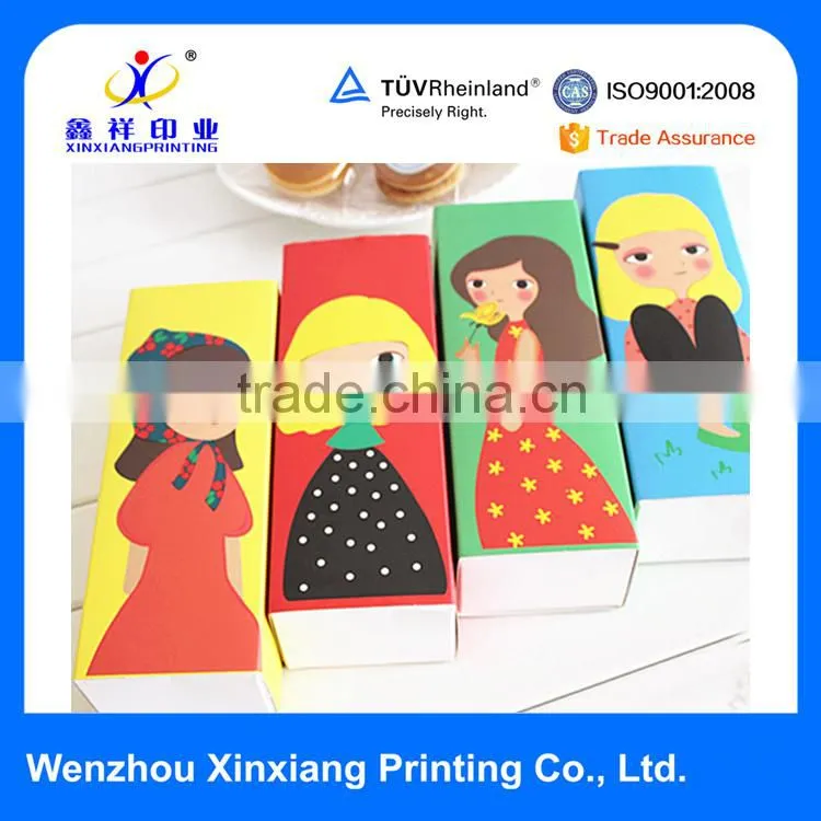 Multicolour Cute Design Macaron Cake Packing Boxes Biscuit &Cookie Boxes