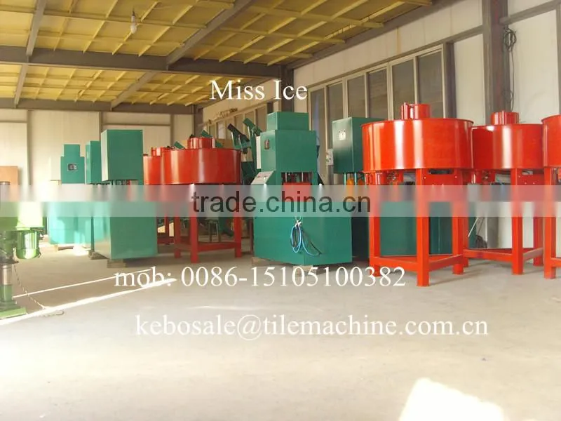 KB-125C cheap equipment concrete roof tile machine