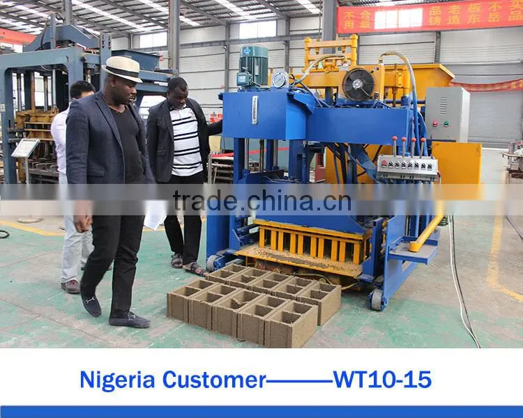 Trade Assurance wt10-15/wt12-15 machine blocks making machine China factory