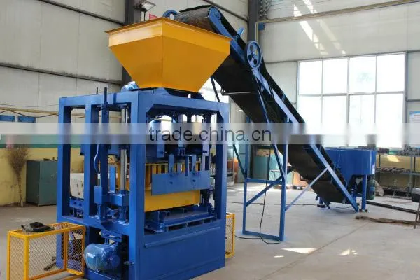 QT 4-24 block machine products made in south africa