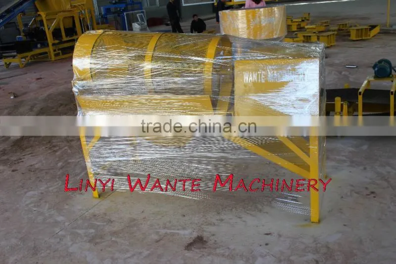 Hot sale WT2-10 soil clay interlocking brick block making machine in Pakistan