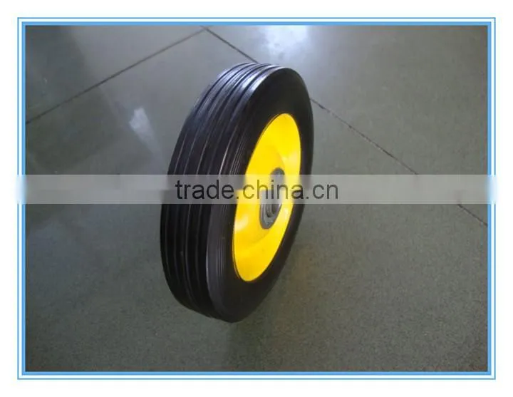 Rubber Wheel from Qingdao Yinzhu Mini Rubber Wheel
