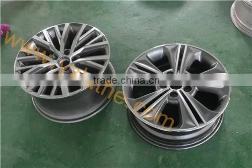 wheel repair equipment and cnc lathe machine for wheel face WRC30