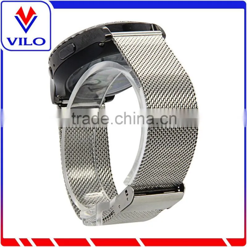 2016 New Arrvial Stainless Steel Smart Watch Band Chain for Samsung Gear S2 / Milanis Watch Band for Samsung Gear S2 R750
