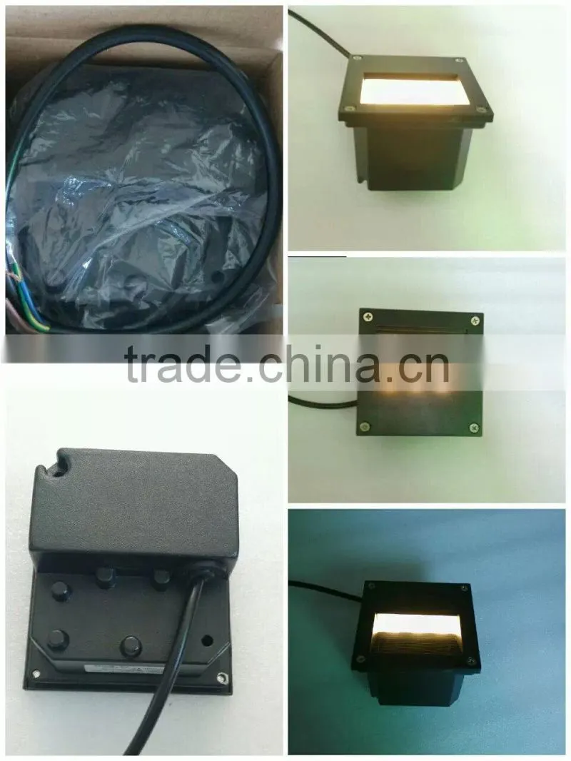 IP67 1W LED Underground Light 1W outdoor garden lighting