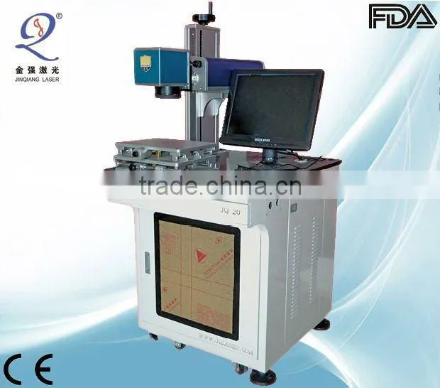 serial numbering machine by fiber laser