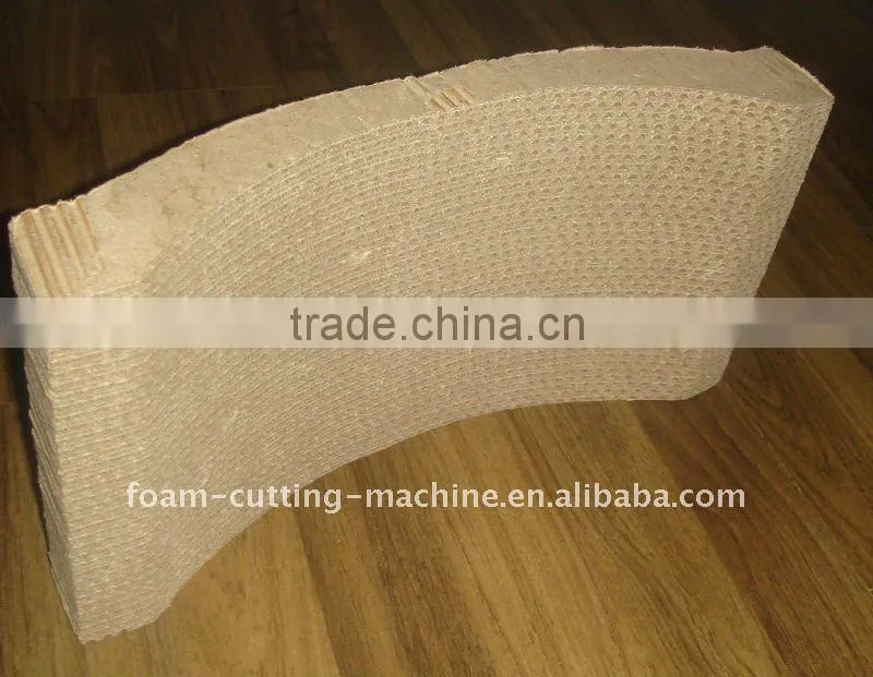 fast wire contour foam cutter(vertical type)