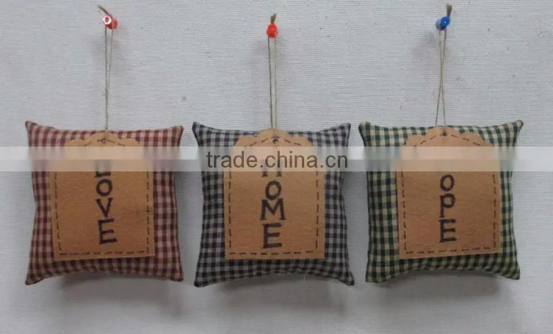DecorHouzz Home Lumbar Embroidered Pillow Cover Pillow Cases Throw Pillow Decorative Pillow Wedding Birthday Anniversary Gift