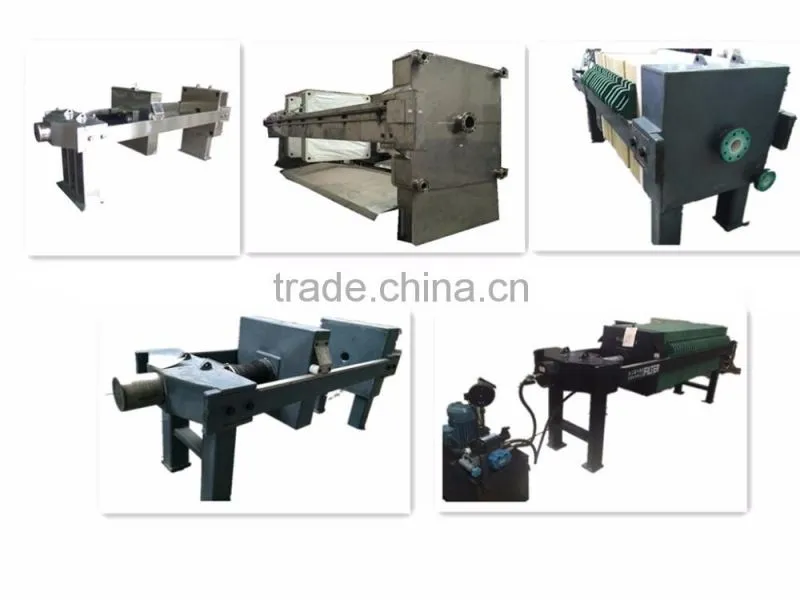 1000 series Program Controlled Automatic Filter Press
