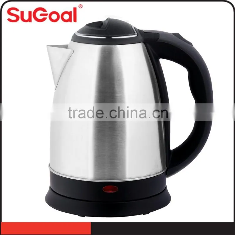 cheap pirce high quality 1.5L/1.8L Stainless Steel Electric water kettle