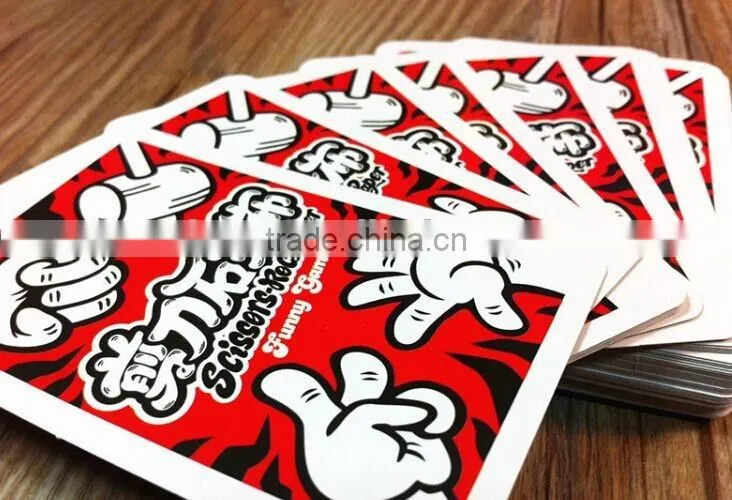 Best selling for Matte Customized playing cards desktop game cards custom design paper playing cards --DH20614