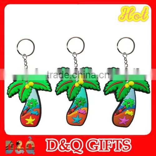 Customized tourist souvenir keychain