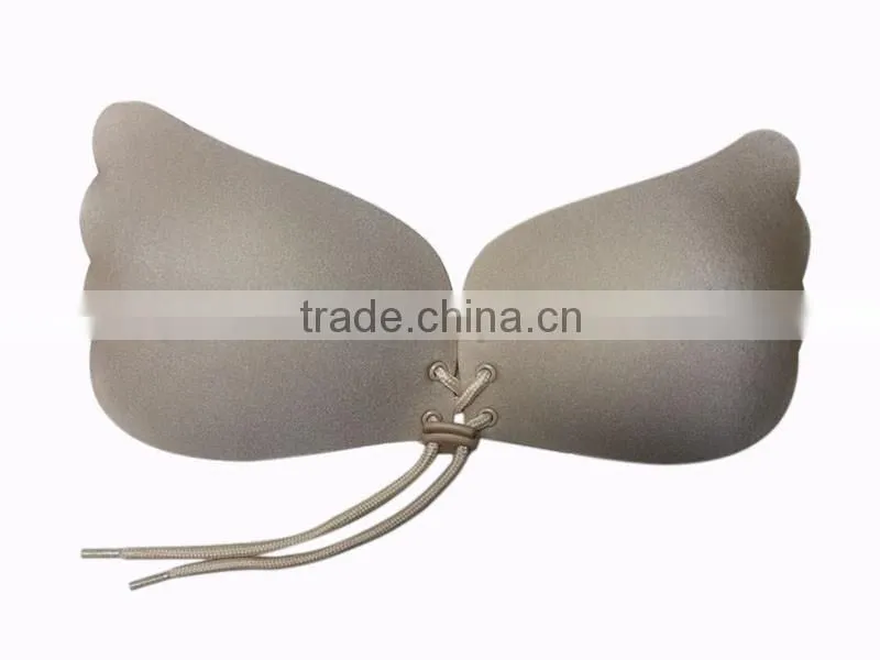 Women Strapless Backless Invisible Stick On bra