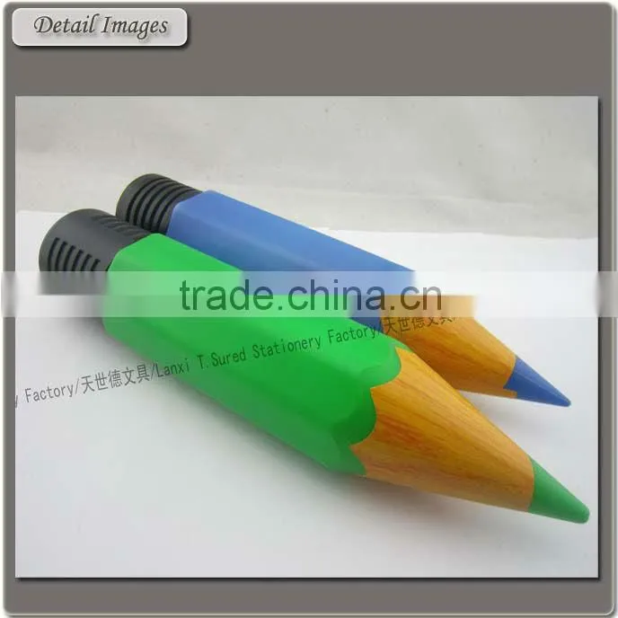 12 Pcs Wood Drawing Color Pencil Set With Bazooka Packing