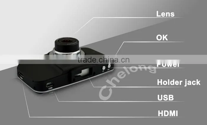 Full HD Amberalla 7 5M 1080P loop recording vehicle black box car camera