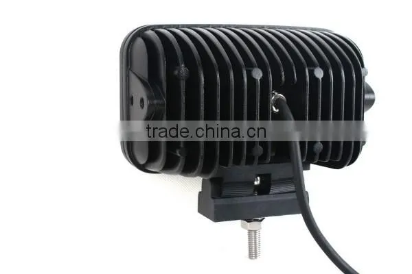 Wholesale Super bright 7" 60W LED Light Bar 10-30v DC Spot Motorcycle LED Work light ATV Off-Road Fog Driving Light