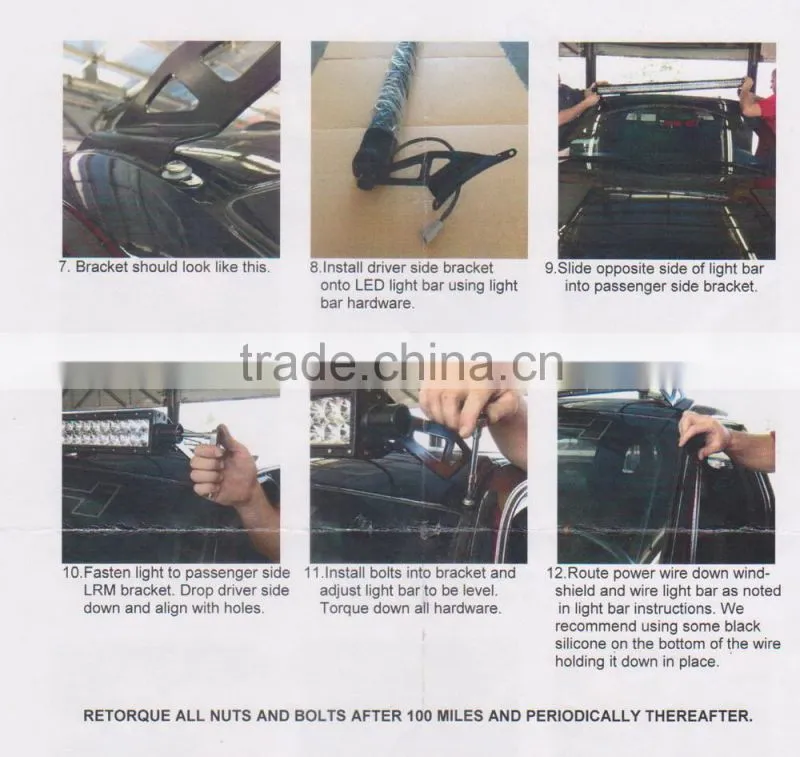 Roof bracket F ord F250 F350 Excursion Bracket roof mounting bracket F ord windscreen brackets