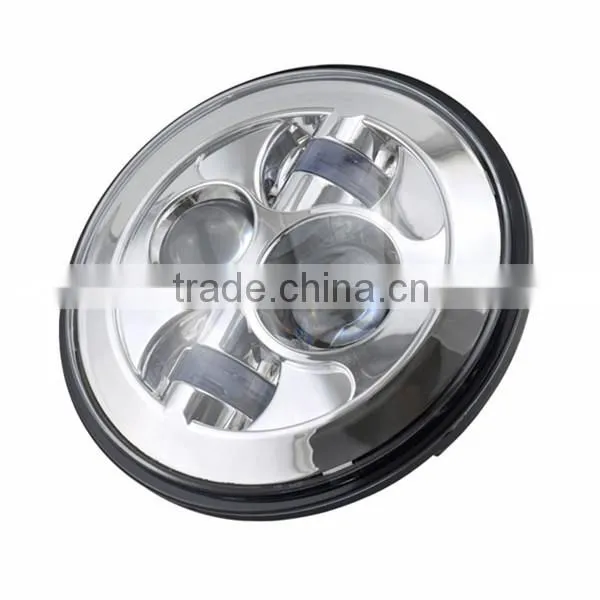 New Harley headlamp 7inch H13 H4 Hi/low Round Led Motorcycle Headlight For Harley