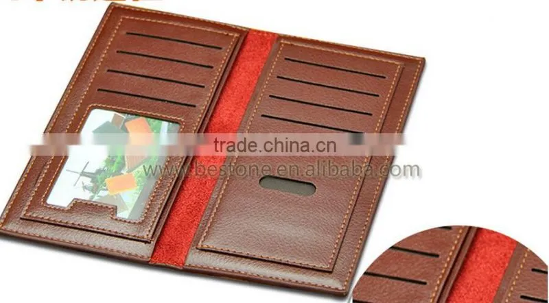 Factory Promotion Fashion Silm Men Wallet