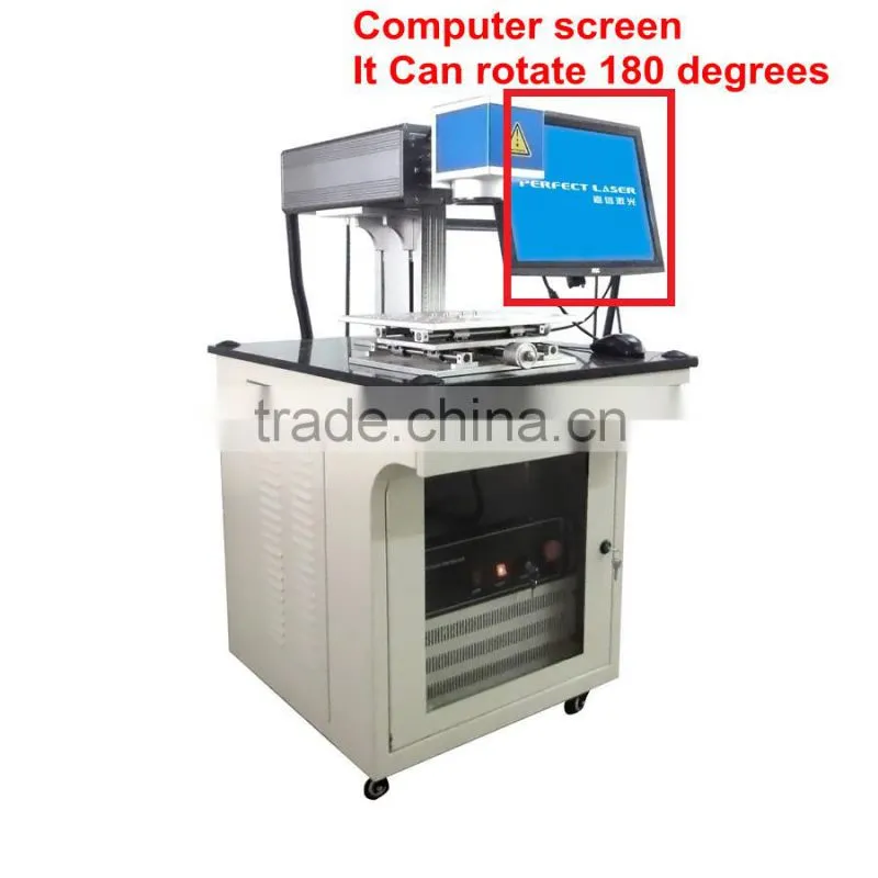 Alibaba Website Carbon Steel Elbow Fiber Laser Marking Machine PEDB-400B